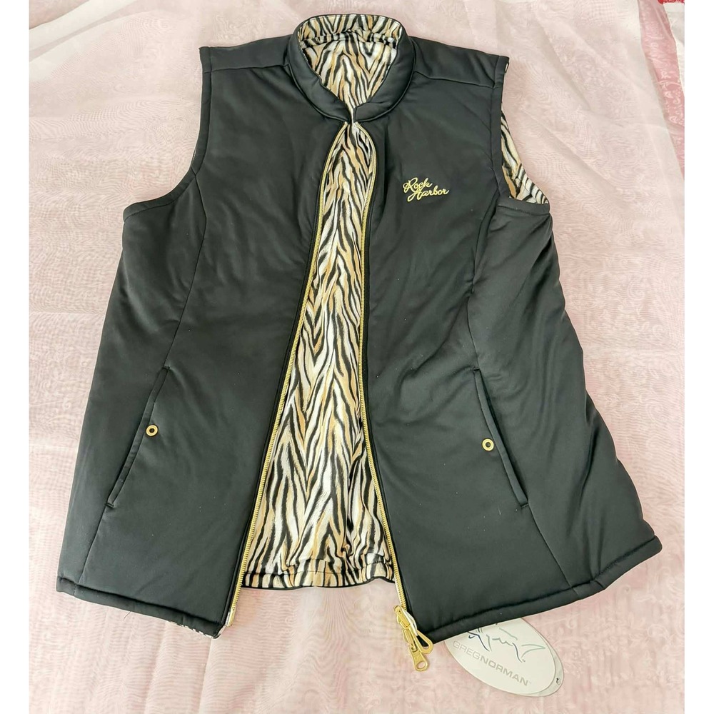 Women's One Size Reversible Greg‎ Norman Rock Harbor Vest